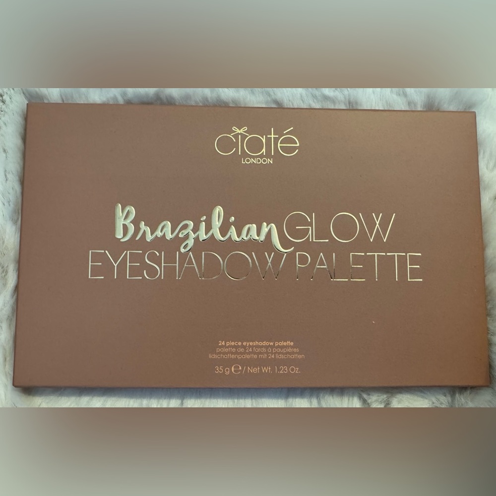 Ciaté London Brazilian Glow Eyeshadow Palette
